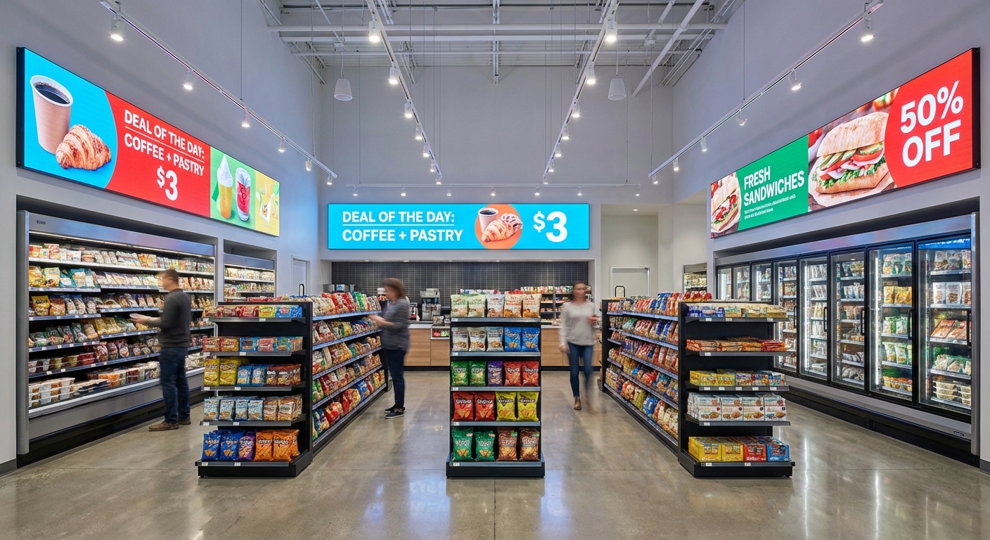 Commercial Displays | DSR Technologies